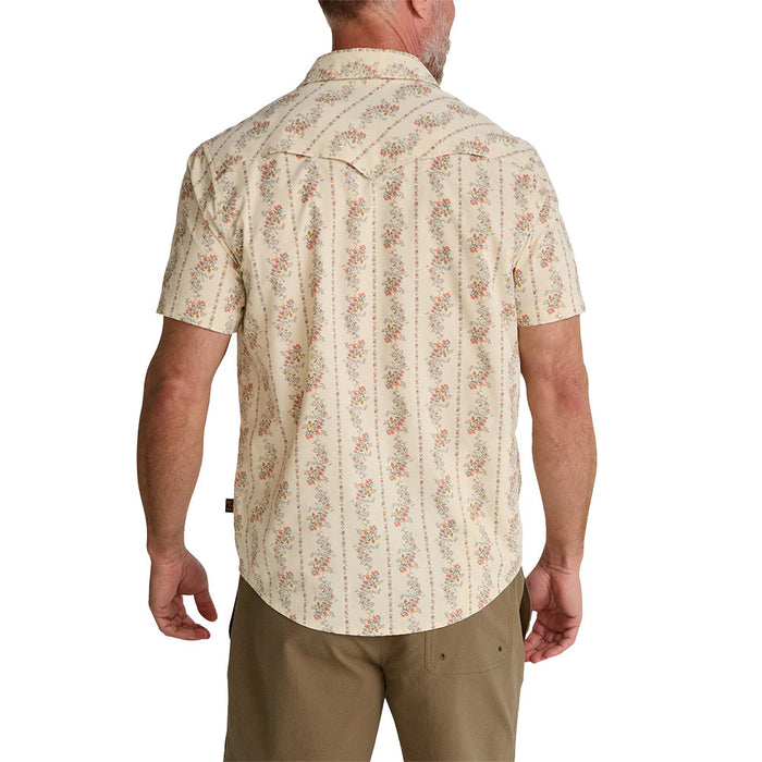 Howler Brothers Men's Open Country Tech Grandpas Curtain Shirt