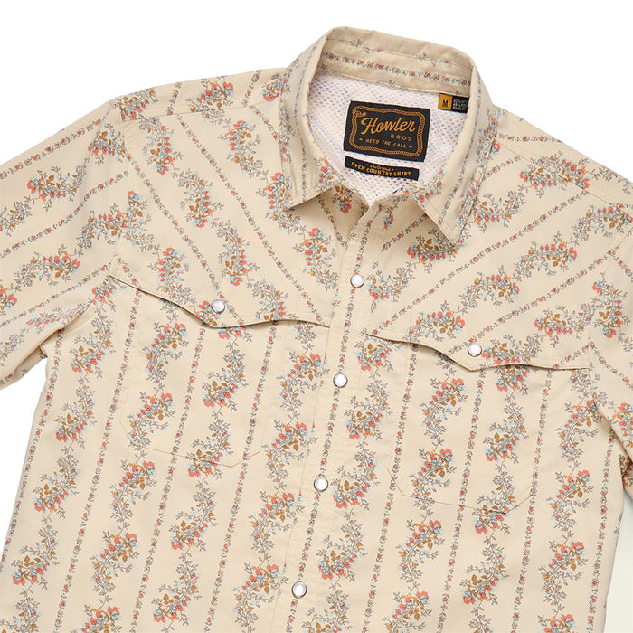 Howler Brothers Men's Open Country Tech Grandpas Curtain Shirt