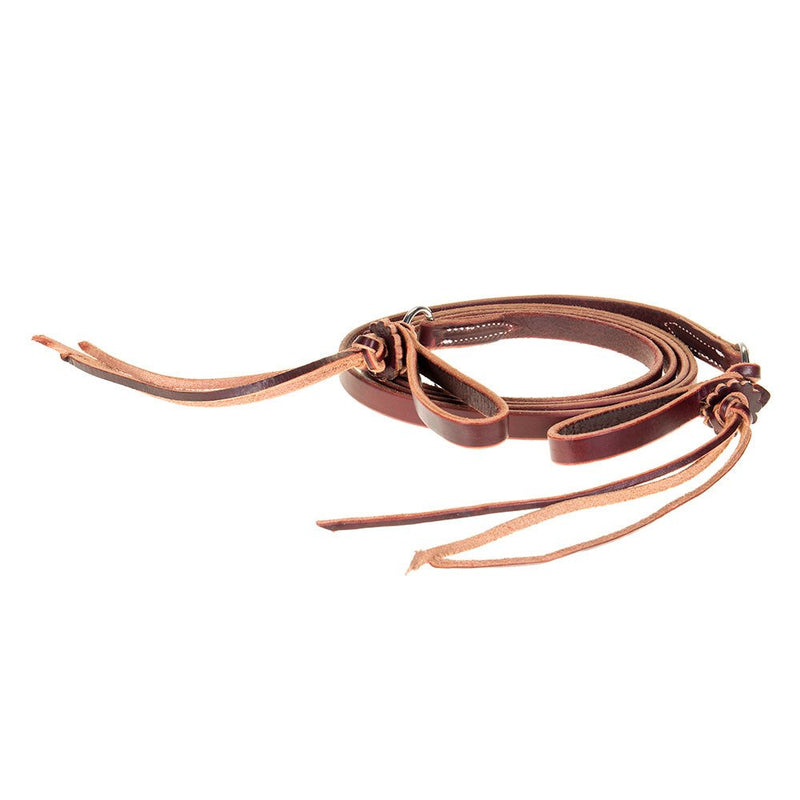 5/8" Hybrid Latigo Roping Rein w/Blood Knots