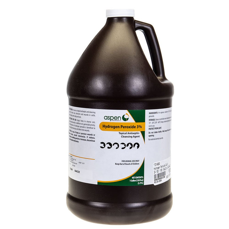 Hydrogen Peroxide Gallon