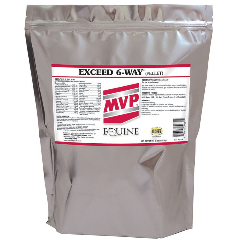 Exceed 6-Way Pellets 8lb