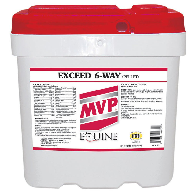 Exceed 6-Way Pellets 16lb