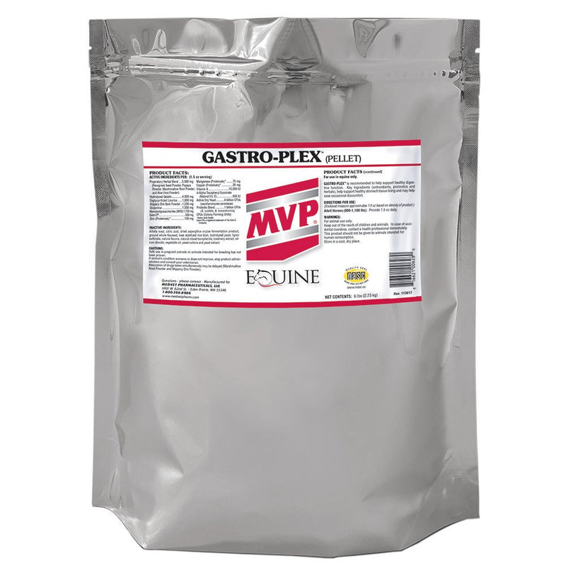 Gastro-Plex Pellets 6lb Bag for Equine