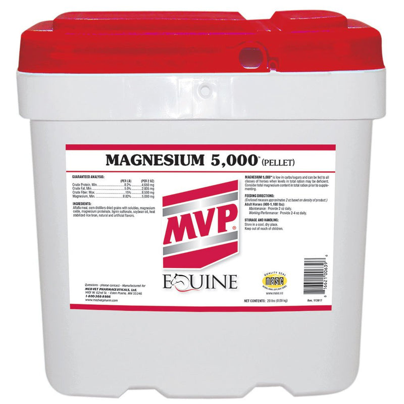 Magnesium 5000 Pellets 20lb