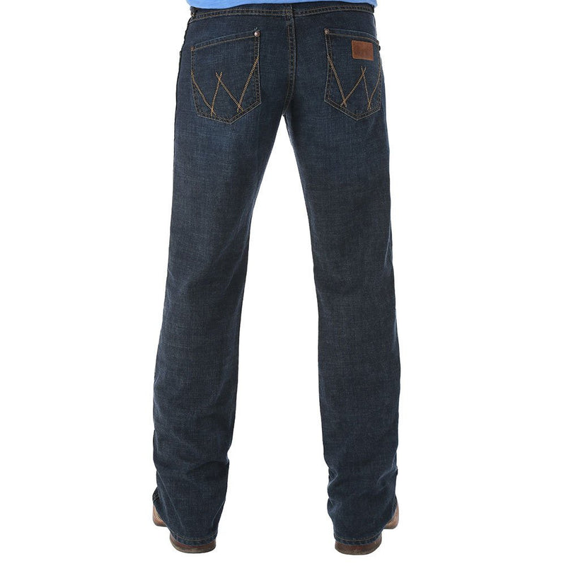 Men's Retro Relaxed Abilene Wash Jeans