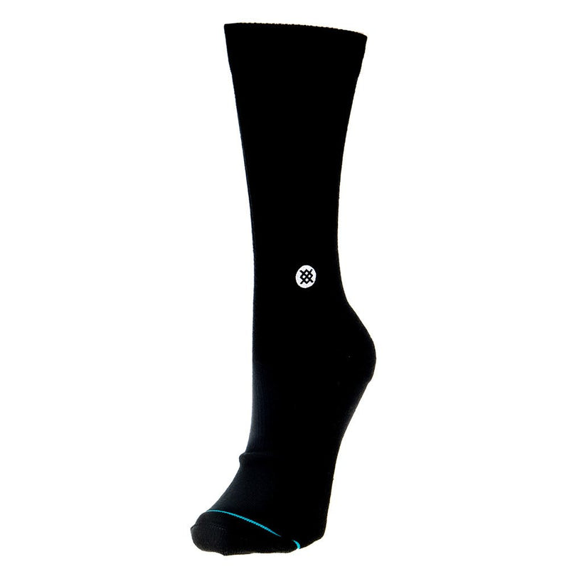 Men's Icon Black Crew Socks