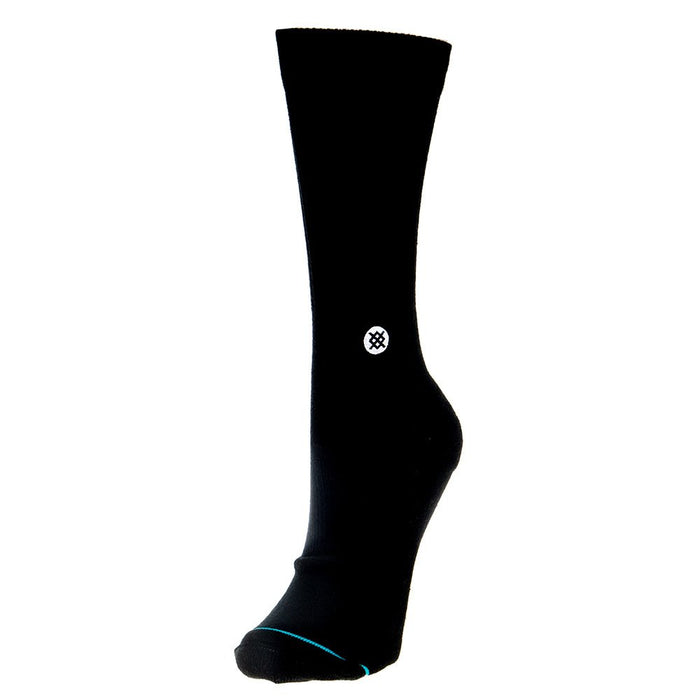 Men's Icon Black Crew Socks
