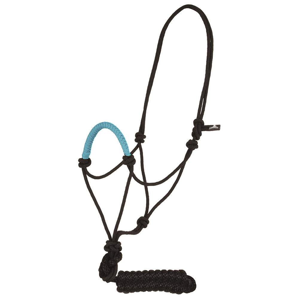 Mustang Manufacturing® Bamboo Rope Halter with Lead - Fort Brands