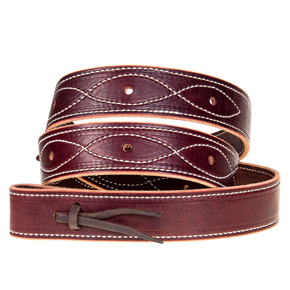 Black Leather DS Breast Collar - Ranch Hand Store