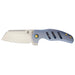C01E Blue Titanium Framelock