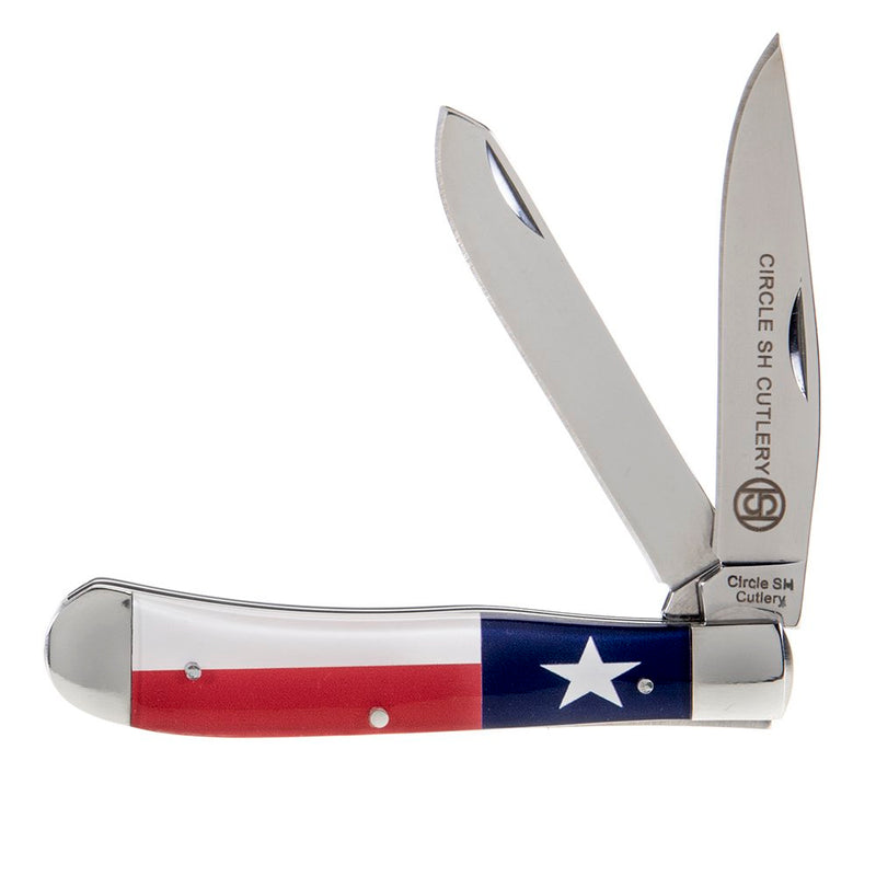 Texas Flag Trapper