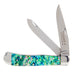 Twisted X Turquoise Burst Trapper
