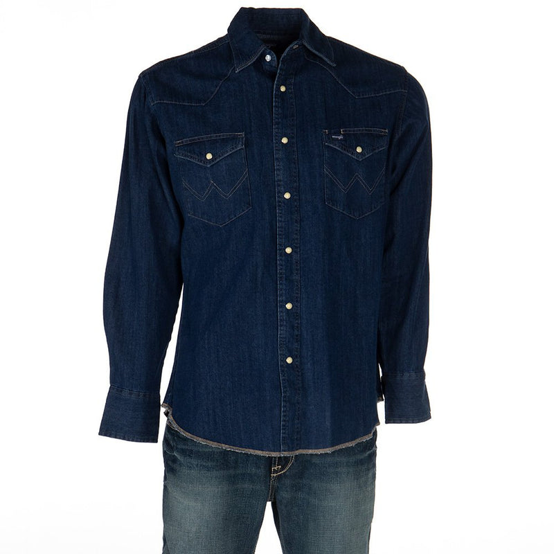 Men's Western Long Sleeve Workshirt