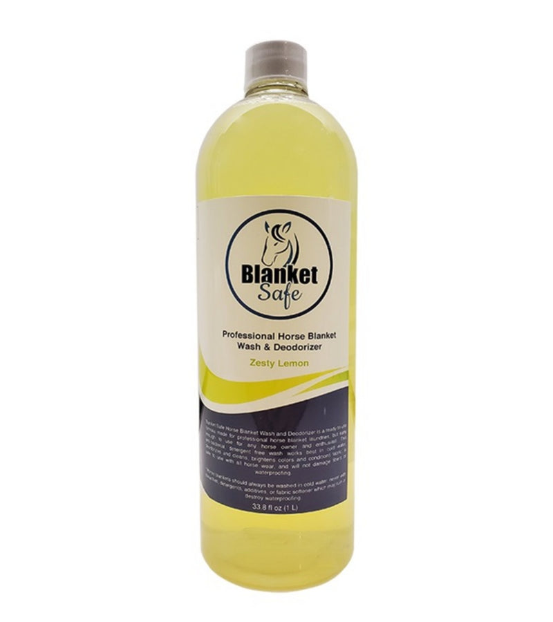 Zesty Lemon Wash and Deodorizer 33.8oz