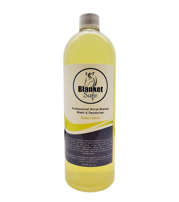 Zesty Lemon Wash and Deodorizer 33.8oz
