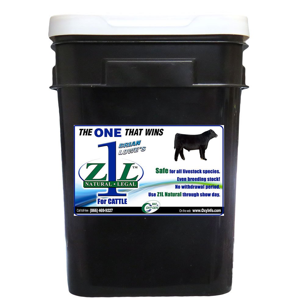 Oxy-Gen Natural Z1L for Cattle 15lb