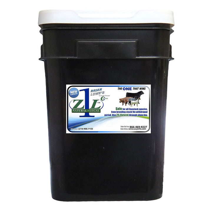Natural Z1L for Livestock 25lb