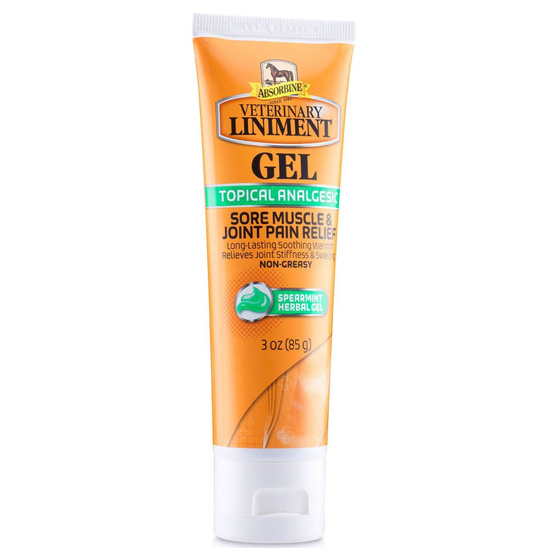 Veterinary Liniment Gel 3oz
