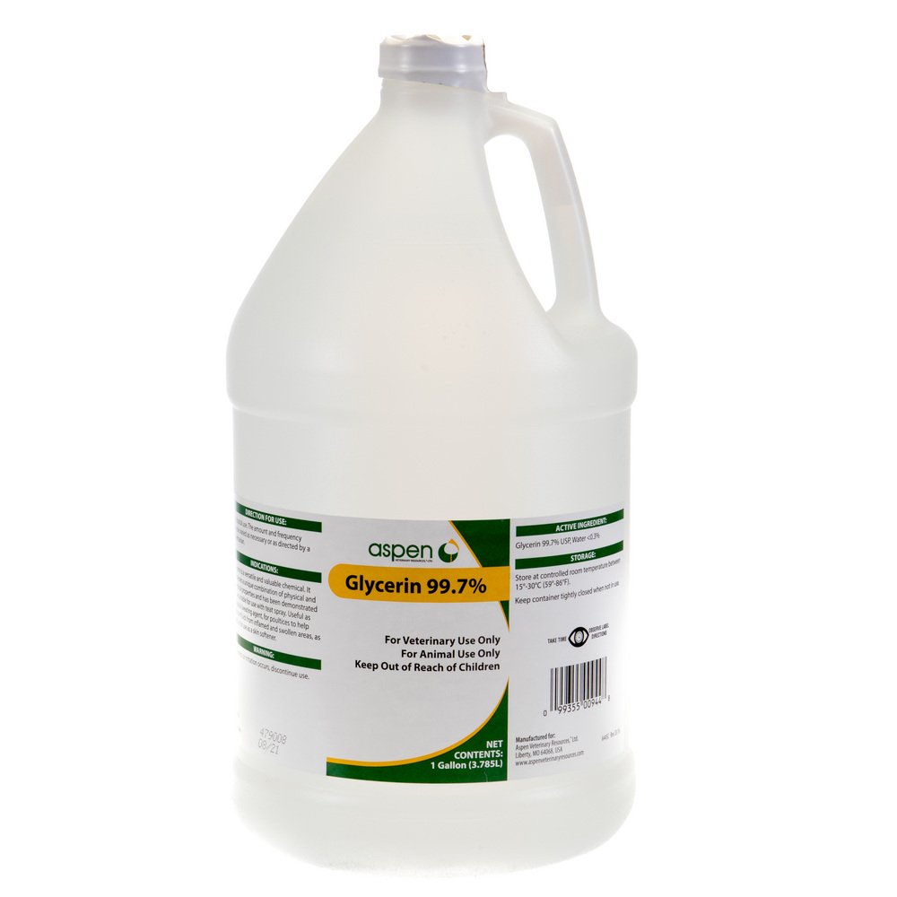 GLYCERINE/GLYCEROL 99.7% 8 oz