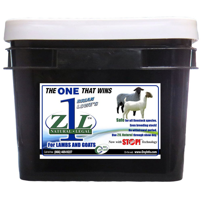 Natural Z1L for Lambs and Goats 7.5lb