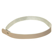 Adults Removable Stone Leather Hat Band