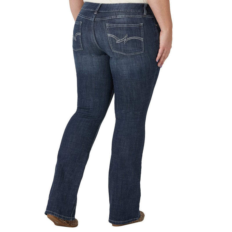 Women's Plus Size Bootcut Jeans