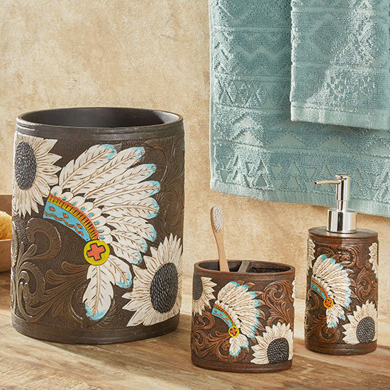 Deleon Headdress Toothbrush Holder