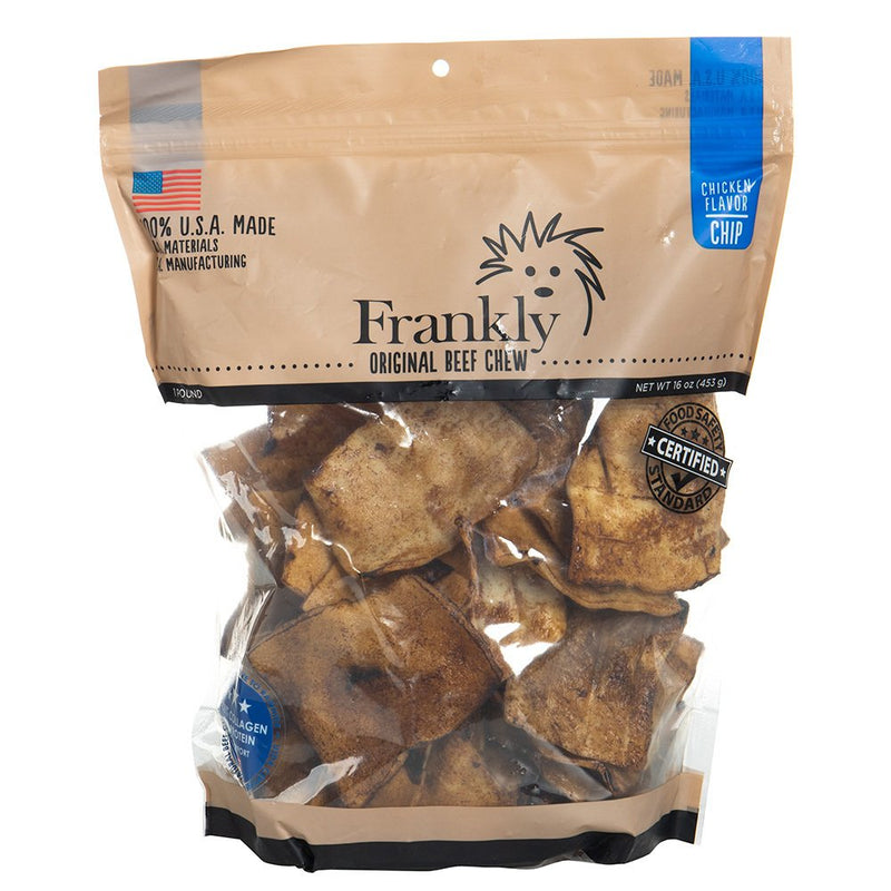Chicken Flavored Beef Chips