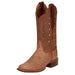 Women's AQHA Magnolia Smooth Quill Ostrich Cowgirl Boot