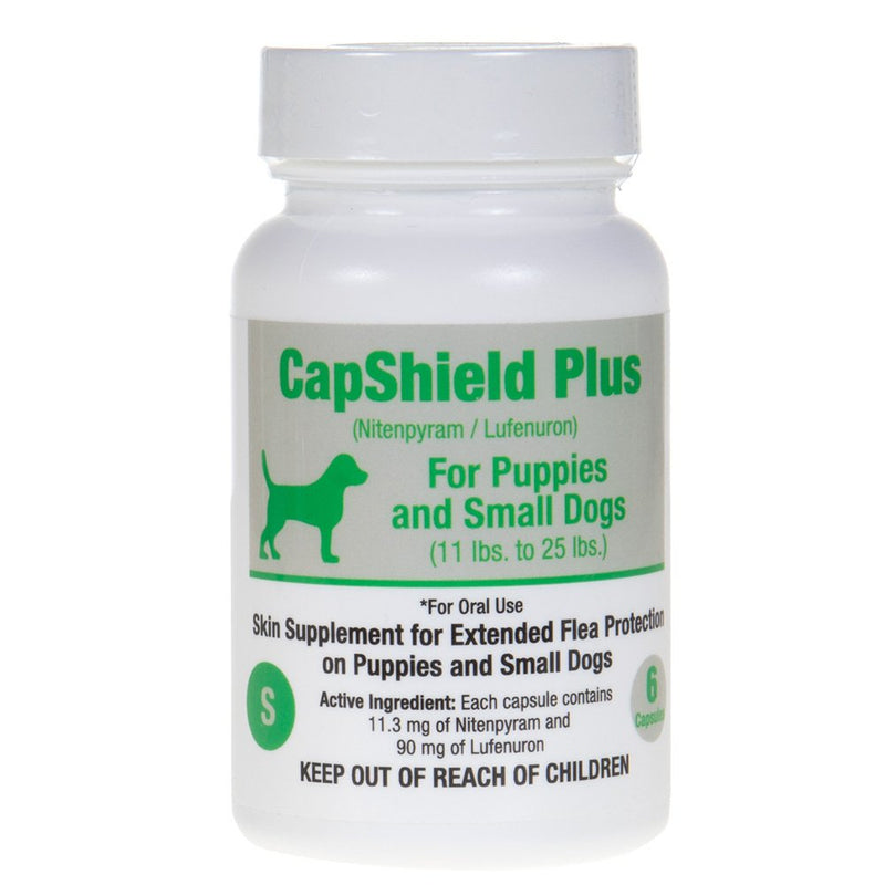 Capshield Plus for Puppies and Small Dogs