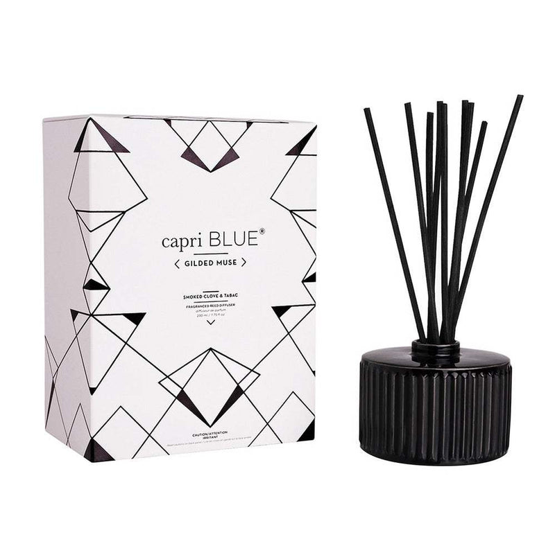 Smoked Clove and Tabac Gilded Reed Diffuser