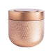 Pink Grapefruit and Prosecco Gilded Tin Candle