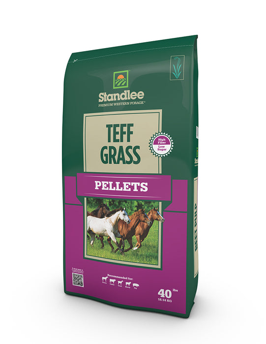 Teff Grass Pellets 40lb