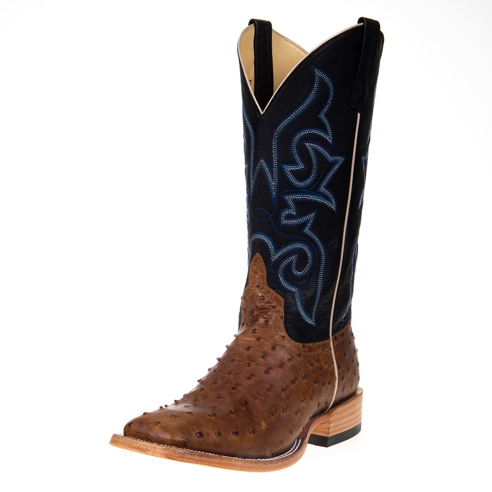 Top Hand Ostrich Boots on Sale