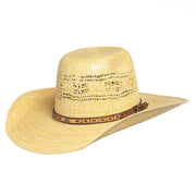 Twister Youth Toast Bangora Cool Hand Luke Precreased Straw Hat