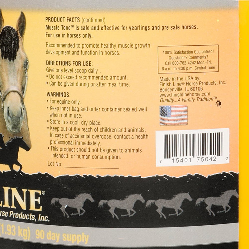 Finish Line Muscle Tone 4.25lb