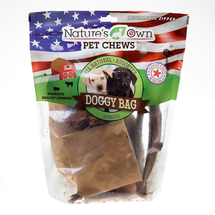 USA Not-Rawhide Doggy Bag Chew Treats