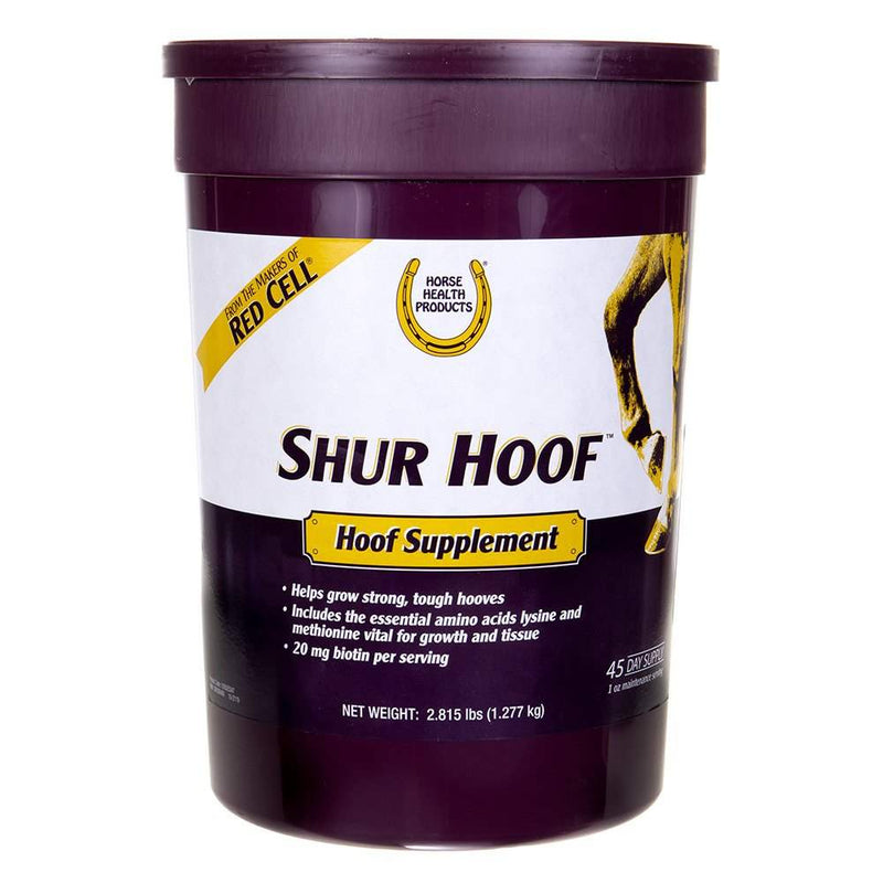 Horse Health Product Shur Hoof 3lb