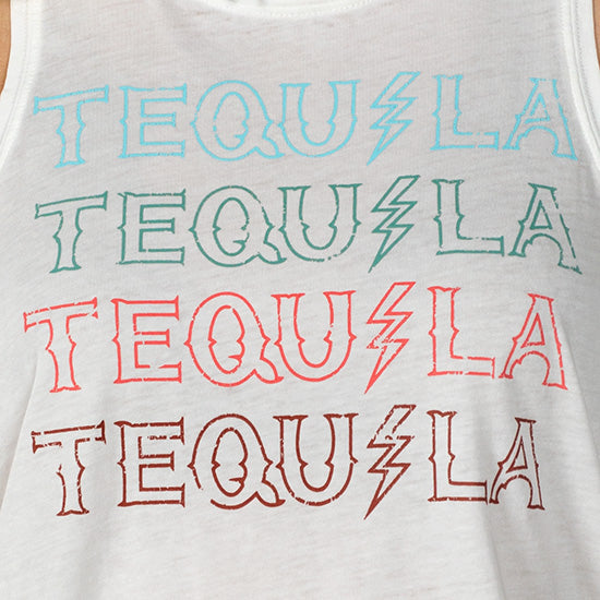 Rock & Roll Denim Tequila Times Four Tank