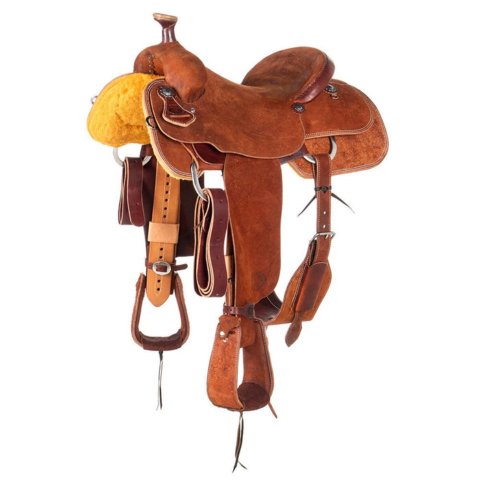 NRS Competitor Full Rough Out Chestnut Team Roper