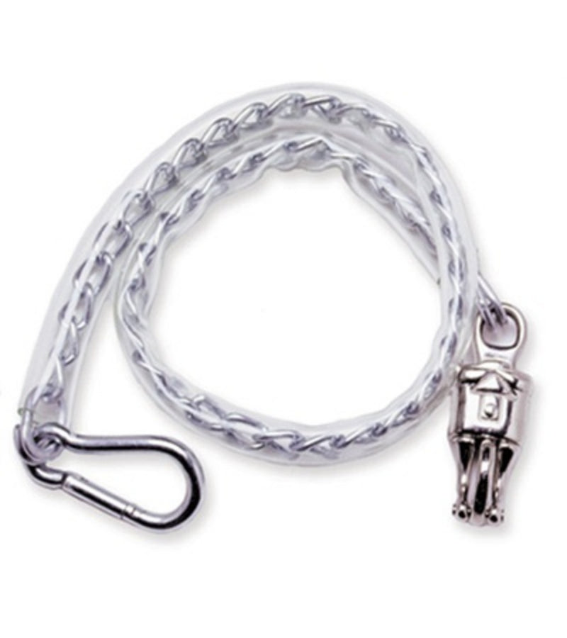 PVC Covered Trailer Tie Chain 36"