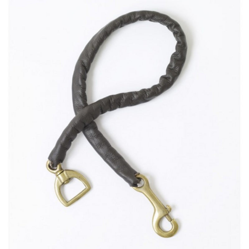 Leather Covered Stud Chain