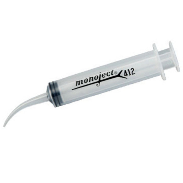 12cc Curved Tip Irrigation Syringe