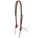 NRS Exclusive Foster Flower Slit Ear Headstall by Cowperson Tack