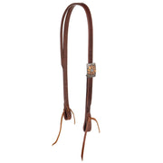 NRS Exclusive Copper Sleepy Sunflower Slit Ear Headstall