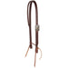 NRS Exclusive Silver Sleepy Sunflower Slit Ear Headstall