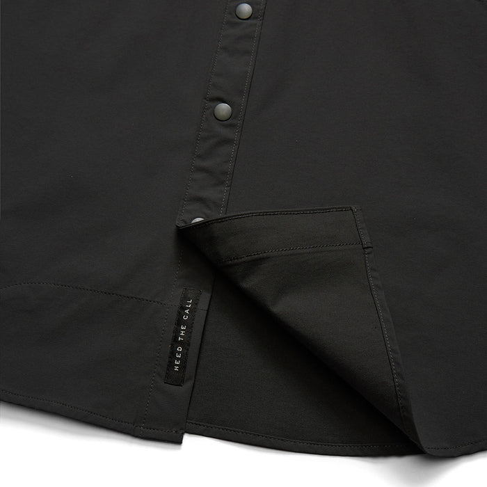 Howler Brothers Men's Emerger Tech Antique Black Short Sleeve Shirt