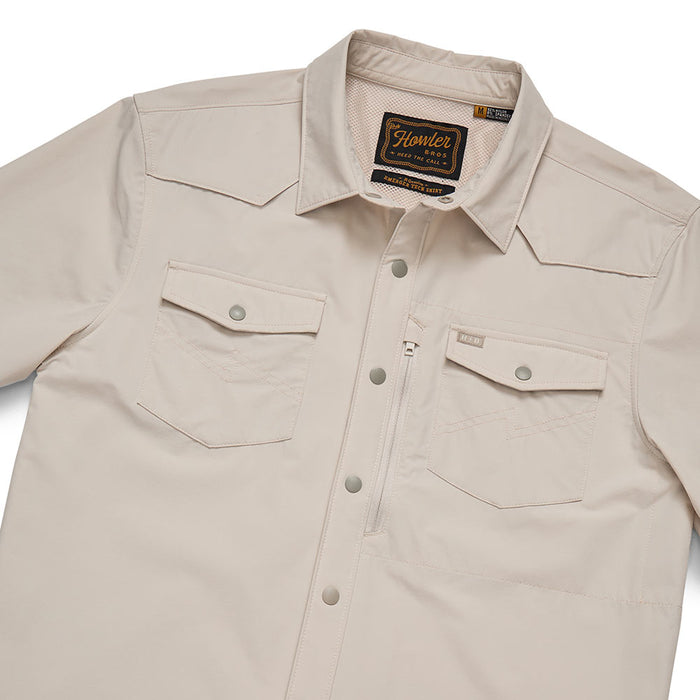 Howler Brothers Men's Emerger Tech Chalk Shirt