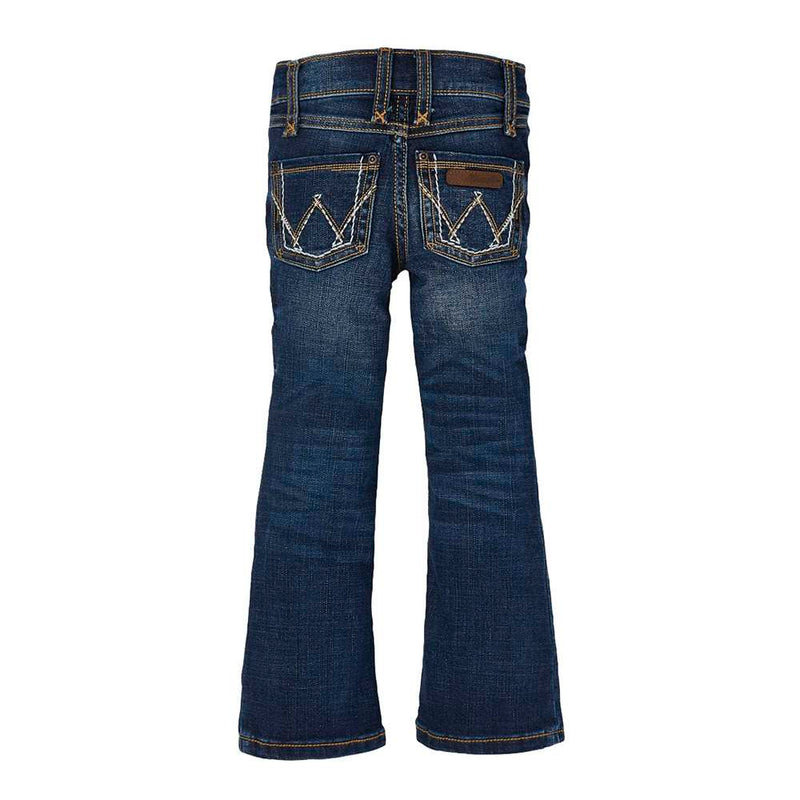 Girl's Boot Cut Jeans