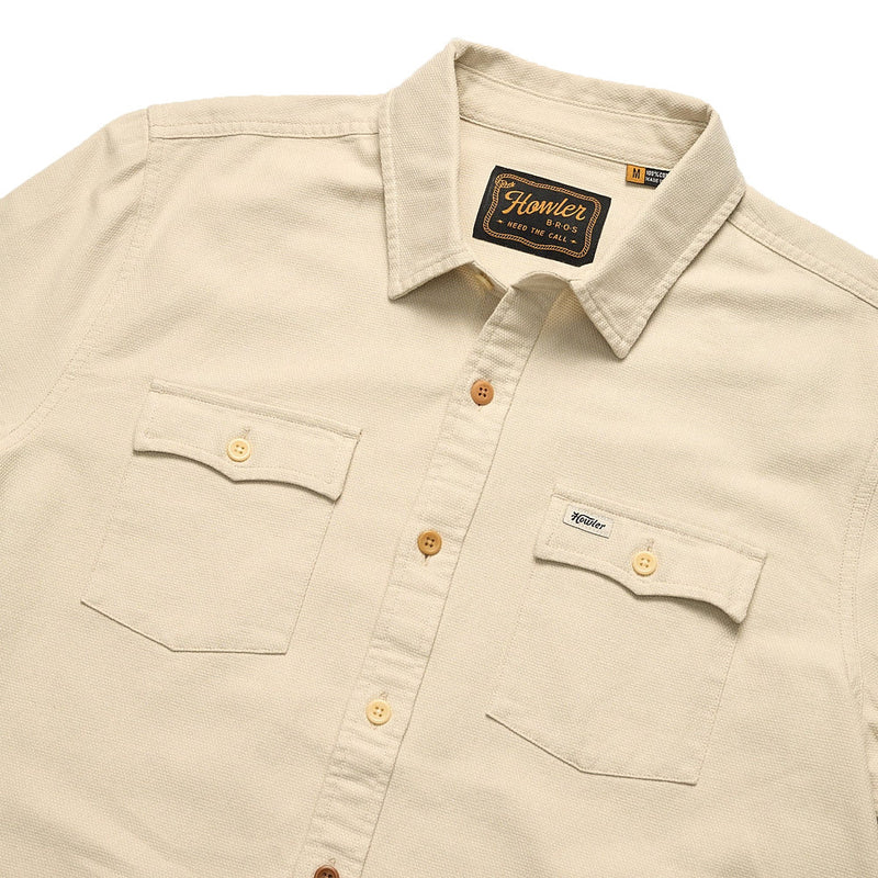 Howler Brothers Men's Novato Oatmeal Shirt